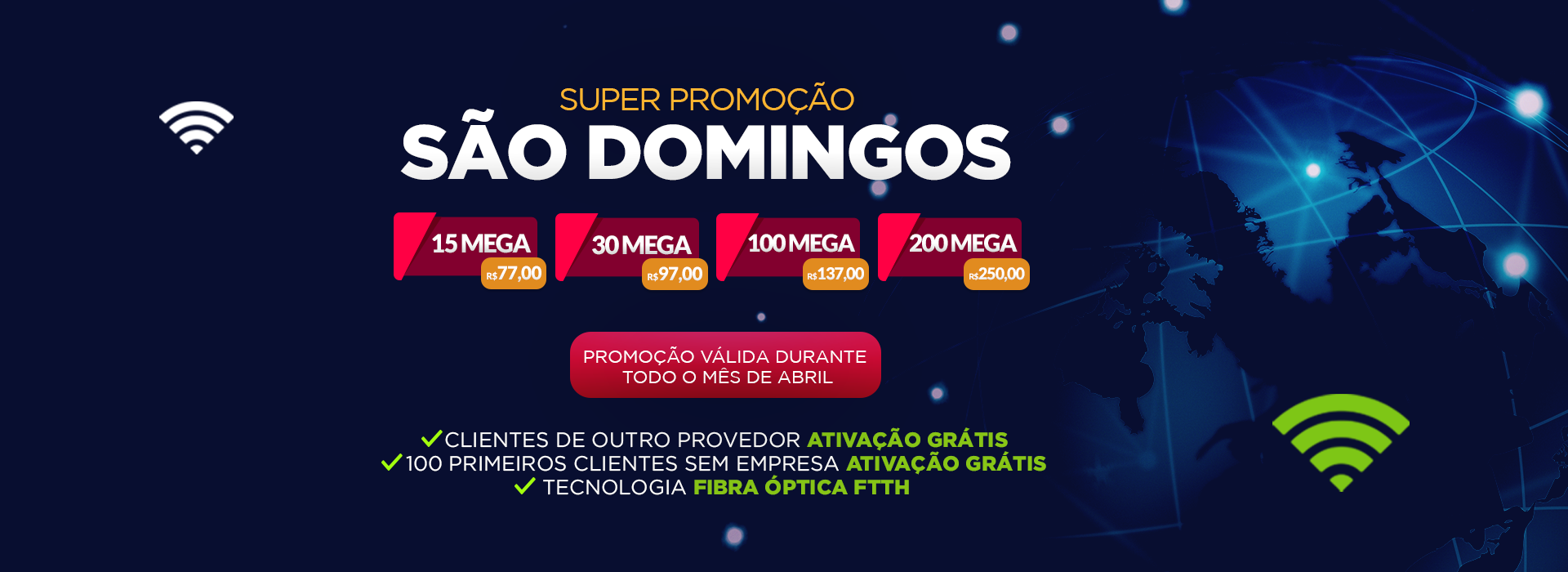 Nos Postos São Domingos tem promoção todo dia!!!